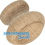 Knopf Horno � 35 mm, Tiefe 28 mm, Eiche roh