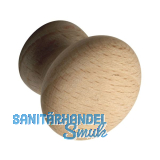 Knopf Hemera � 45 mm, Tiefe 29 mm, Buche roh