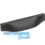 M�belgriff Kito Breite 94 mm, Zinkdruckguss schwarz matt