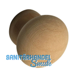 Knopf Hemera � 35 mm, Tiefe 28 mm, Erle roh