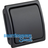 Klappgriff Juno Breite 50 mm, H�he 50 mm, Zinkdruckguss schwarz matt