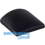 Knopf Fortuna Breite 25,3 mm, Tiefe 25 mm, Zinkdruckguss schwarz matt