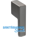 Knopf Sara Breite 8 mm, Tiefe 18 mm, Zinkdruckguss Edelstahl Effekt