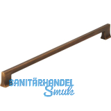 M�belgriff Beres LA 320 mm, Breite 340 mm, messing schwarz geb�rstet