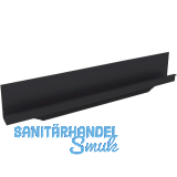 Griffleiste Grande L�nge 245 mm, Aluminium schwarz eloxiert