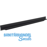 Griffleiste Grande L�nge 695 mm, Aluminium schwarz eloxiert