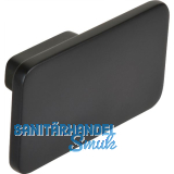 M�belknopf Biris Breite 58 mm, Zinkdruckguss schwarz matt