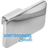 M�belknopf Biris Breite 58 mm, Zinkdruckguss verchromt poliert