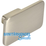 M�belknopf Biris Breite 58 mm, Zinkdruckguss vernickelt feingeschliffen