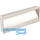 Muschelgriff Miach Breite 162 mm, H�he 60 mm, ZN Edelstahl Effekt