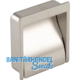 Muschelgriff Miach Breite 55 mm, H�he 60 mm, ZN Edelstahl Effekt