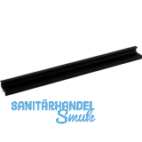 Griffstange Mede 3000 mm abl�ngbar, Aluminium schwarz matt