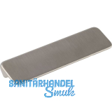 Griff Maches LA 32/64/96, Breite 106 mm, Zinkdruckguss Edelstahl Effekt