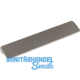 Griff Maches LA 32/64/96/128/160, Breite 170 mm, Zinkdruckguss Edelstahl Effekt