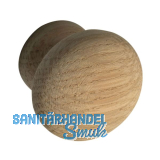 Knopf Hemera � 30 mm, Tiefe 28 mm, Eiche roh