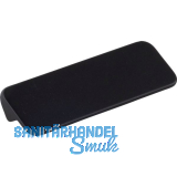 Griff Maches LA 32/64, Breite 74 mm, Zinkdruckguss schwarz matt