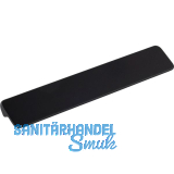 Griff Maches LA 32/64/96/128/160, Breite 170 mm, Zinkdruckguss schwarz matt