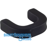 Knopf Makar Breite 41 mm, Tiefe 31,5 mm, Zinkdruckguss schwarz matt