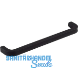 Griff Makar, LA 160 mm, Breite 169 mm, Zinkdruckguss schwarz matt