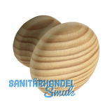 Knopf Anu � 35 mm, Tiefe 28 mm, Fichte lackiert