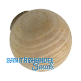 Knopf Olwen � 30 mm, Tiefe 34 mm, Esche roh