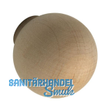 Knopf Olwen � 30 mm, Tiefe 34 mm, Erle roh