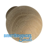 Knopf Olwen � 35 mm, Tiefe 38 mm, Eiche roh