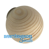 Knopf Olwen � 35 mm, Tiefe 38 mm, Fichte roh