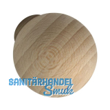 Knopf Olwen � 35 mm, Tiefe 38 mm, Buche roh