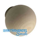 Knopf Olwen � 35 mm, Tiefe 38 mm, Ahorn roh