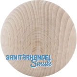 Holz-Kugel � 60 mm, Buche natur
