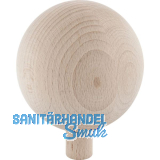 Holz-Kugel � 100 mm, Buche natur