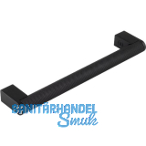 Griff Dolon � 14 mm, LA 160 mm, Breite 175 mm, Stahl/Zinkdruckguss schwarz matt