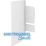 Endkappe Aktor L-Profikl links, Kunststoff wei�