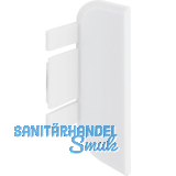 Endkappe Aktor C-Profil, Kunststoff wei�