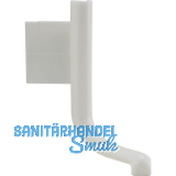 Au�enecke Aktor L-Profil, Kunststoff wei�