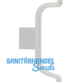 Au�enecke Aktor C-Profil, Kunststoff wei�