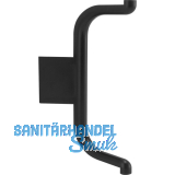 Au�enecke Aktor C-Profil, Kunststoff schwarz