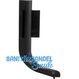 Innenecke Aktor L-Profil, Kunststoff schwarz