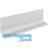 Griffmulde Aktor L-Profil horizontal, L�nge 5000 mm, Aluminium natur eloxiert