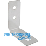 Befestigungswinkel Aktor ohne Befestigungsschraube, Aluminium natur