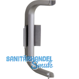 Innenecke Aktor C-Profil, Kunststoff silberfarbig