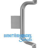 Au�enecke Aktor C-Profil, Kunststoff silberfarbig