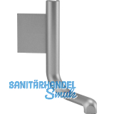 Au�enecke Aktor L-Profil, Kunststoff silberfarbig