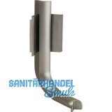 Innenecke Aktor L-Profil, Kunststoff edelstahlfarbig