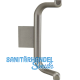 Au�enecke Aktor C-Profil, Kunststoff edelstahlfarbig