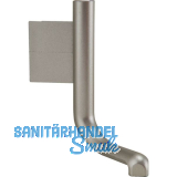 Au�enecke Aktor L-Profil, Kunststoff edelstahlfarbig