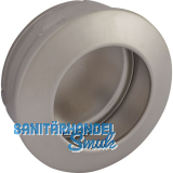 Muschelgriff Zaran � 40 mm, Einlass � 36 mm, ZN vernickelt matt