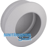 Muschelgriff Zaran � 60 mm, Einlass � 56 mm, ZN alufarbig