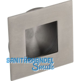 Muschelgriff Eros Breite 50 mm, Einlass � 40 mm, Edelstahl geb�rstet